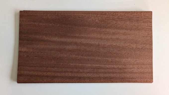 Lot 6x Acajou 37 x 20 cm ép 0.6 mm (35)