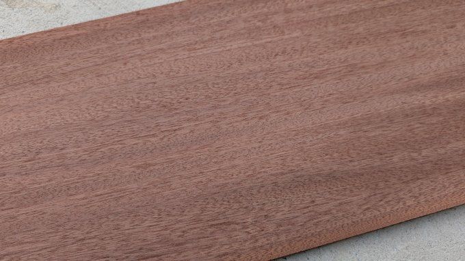 Lot 6x Acajou 37 x 20 cm ép 0.6 mm (35)
