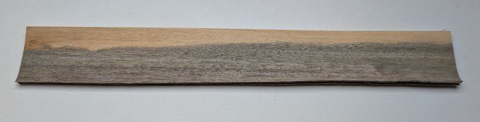 Lot 6x Koto bleuté 56 x 8 cm ép 0.6 mm (41)