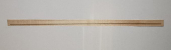 Lot 5x Filets de Padouk