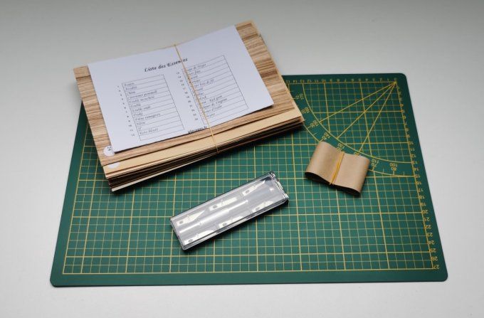 Kit pour débutant en marqueterie