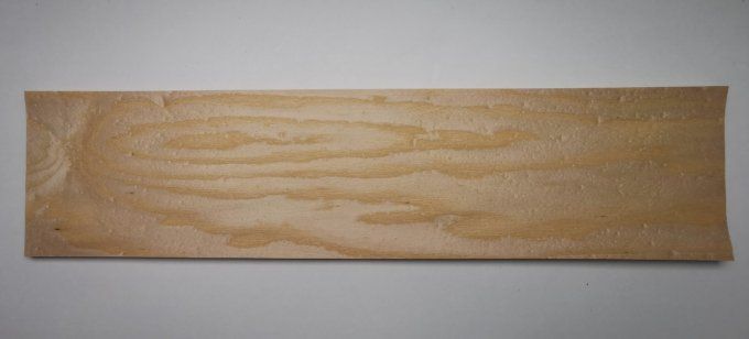 Frêne moucheté 77 x 19 cm  L221