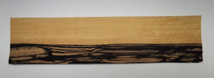 Ebène blanc 55 x 13 cm L115
