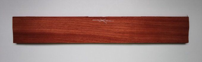 Padouk 78 x10 cm L235