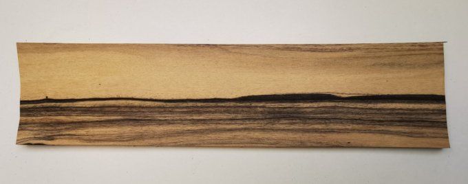 Ebène blanc 49 x 12 cm L20