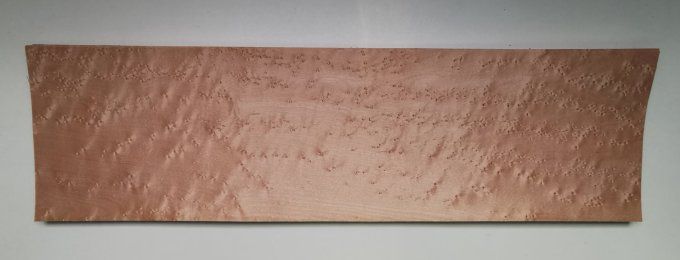 Erable moucheté rose placages.fr
