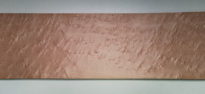 Erable moucheté rose placages.fr