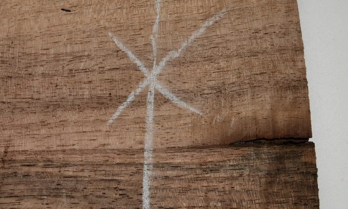 Lot 30x Noyer 40 x 16 cm = 1.92 m² L50B - Copie