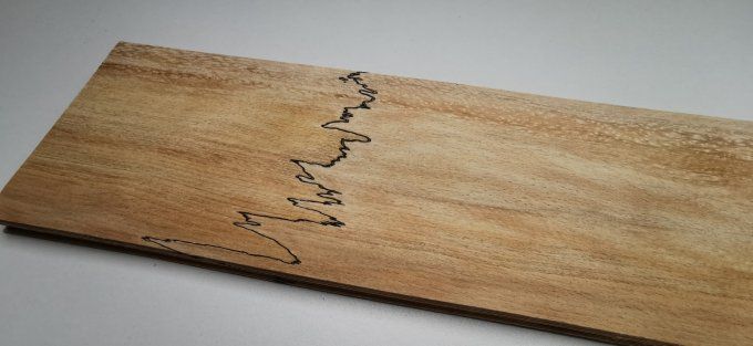 Hêtre truffé placages.fr