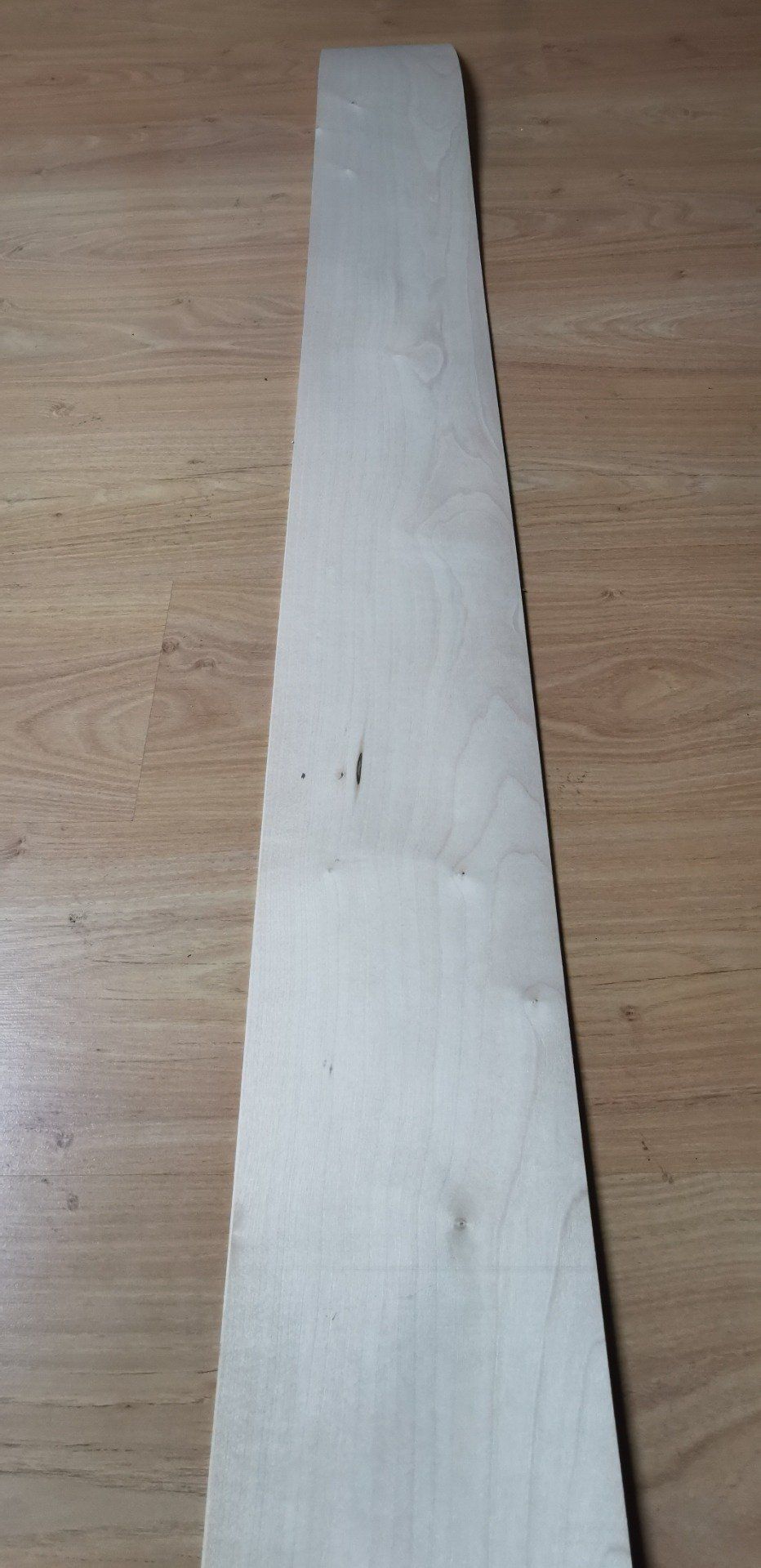 Erable placages.fr Lot 6x Erable 180 x 17 cm = 1.83 m²  L27B