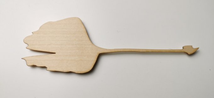 Marque-page feuille de Ginko Erable