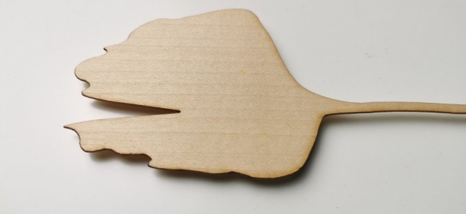Marque-page feuille de Ginko Erable