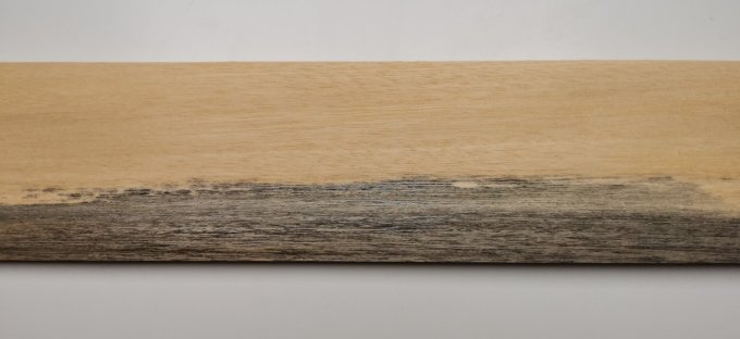 Koto bleuté 78 x 11 cm L198