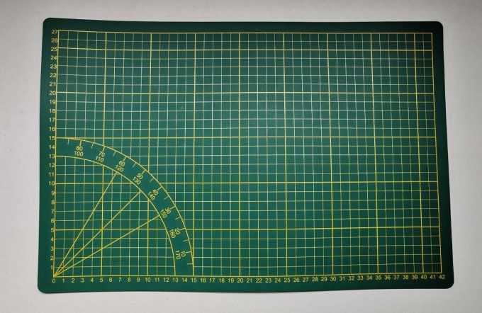 Tapis de découpe 30 x 45 cm 