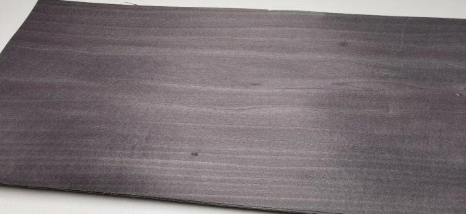 Tulipier teinté gris 60 x 22  cm 