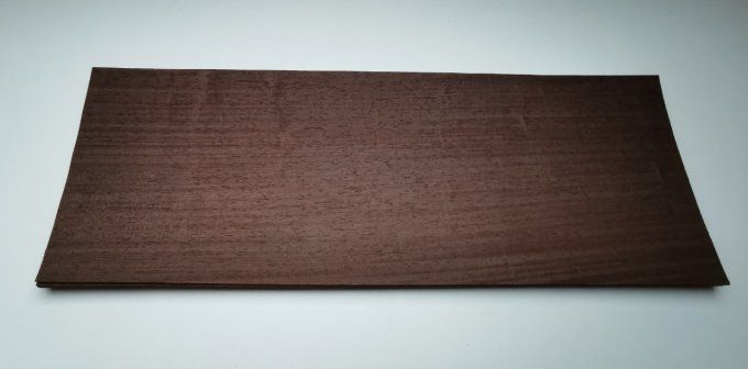 Wengé 78 x 25 cm L204