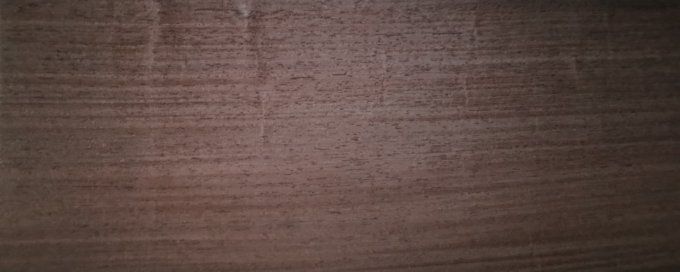 Wengé 78 x 25 cm L204