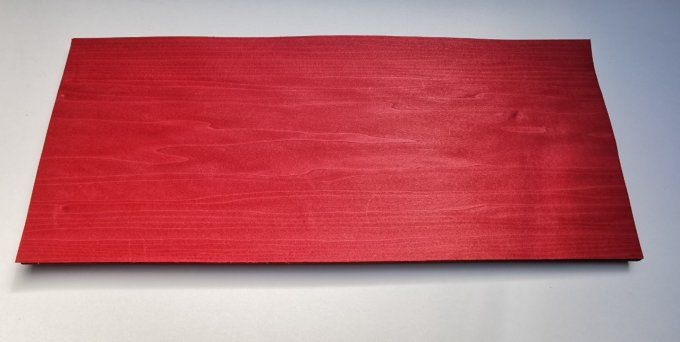 Tulipier rouge 62 x 26 cm