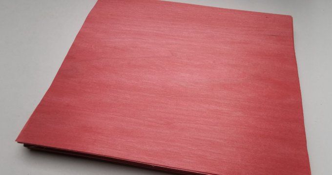 Tulipier teinté rose  25 x 30 cm   