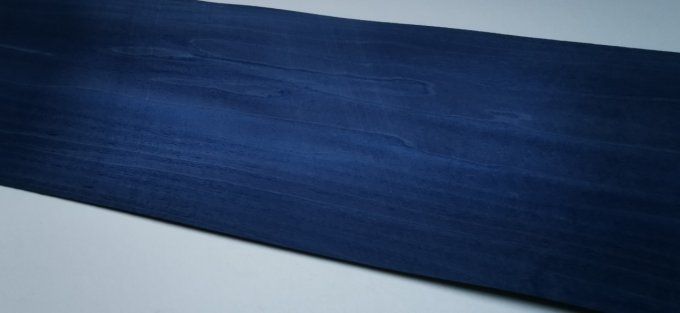 Tuliper teinté bleu nuit 60 x 27 cm  