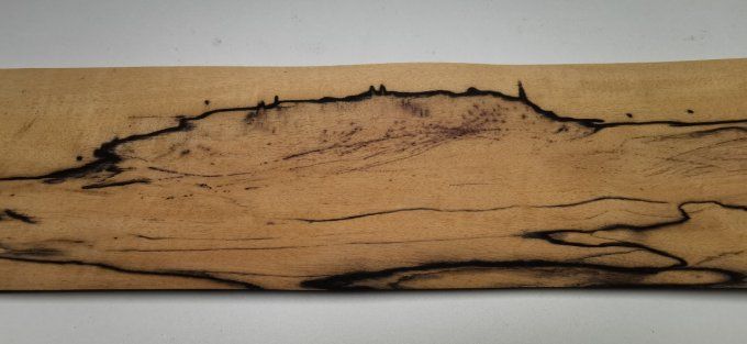 Ebène blanc 68 x 14 cm L251
