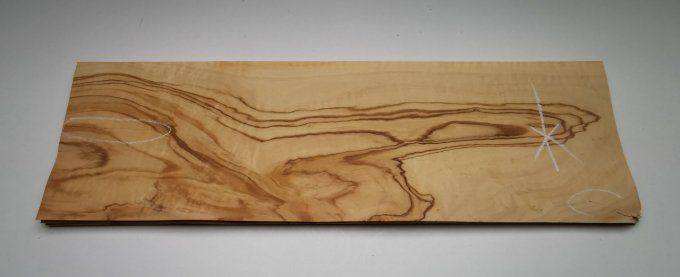 Olivier d'Italie 60 x 18 cm L80