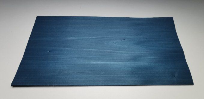Tulipier bleu lagon 65 x 30 cm 