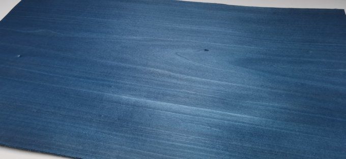 Tulipier bleu lagon 65 x 30 cm 