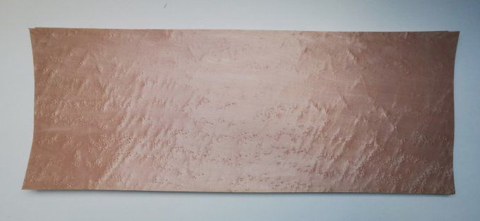 Erable moucheté rose 77 x 29 cm L135
