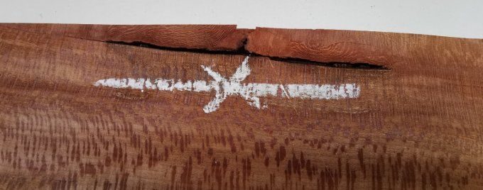 Platane maillé 55 x 25 cm L212
