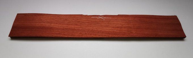 Padouk 78 x10 cm L235