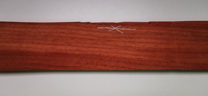 Padouk 78 x10 cm L235