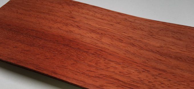 Padouk 78 x10 cm L235