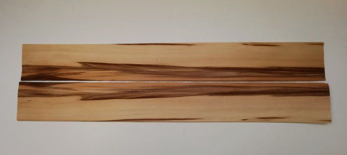 Lot 10x Satiné - Red gum 73 x 9 cm L22