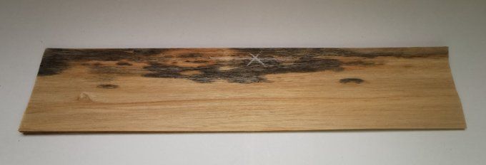 Lot 6x Koto bleuté 60 x 11 cm L11