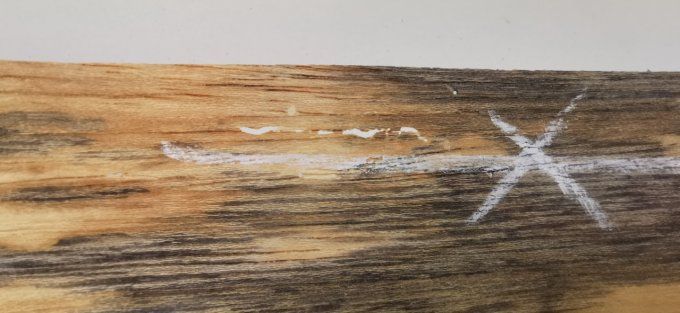 Lot 6x Koto bleuté 60 x 11 cm L11