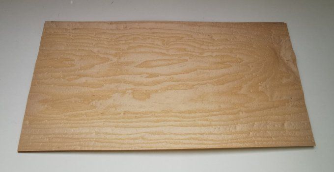 Frêne pommelé 64 x 31 cm L208