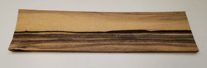 Ebène blanc 49 x 12 cm L20