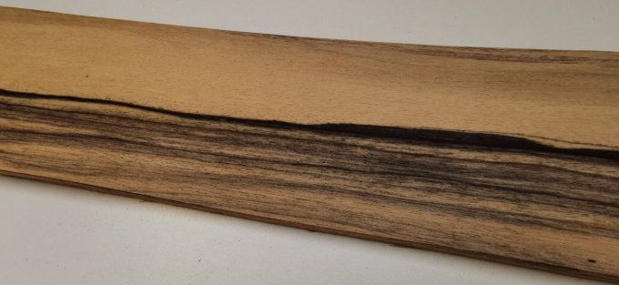 Ebène blanc 49 x 12 cm L20