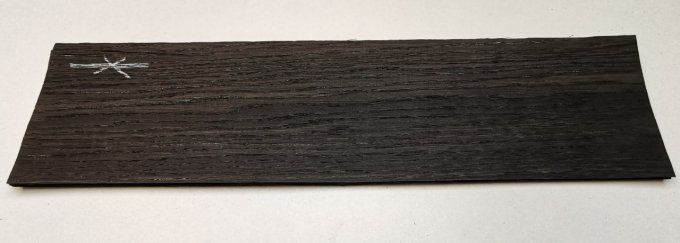 Lot 8x Chêne des marais 49 x 10 cm L69
