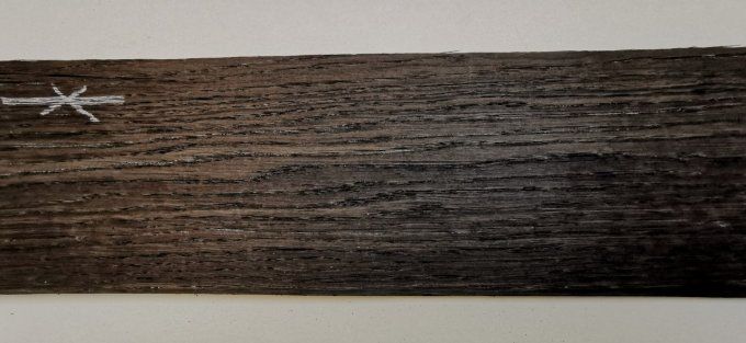 Lot 8x Chêne des marais 49 x 10 cm L69