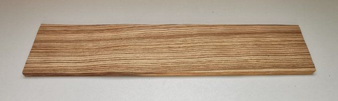 Zébrano 74 x 15 cm  L2