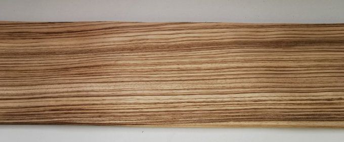 Zébrano 74 x 15 cm  L2