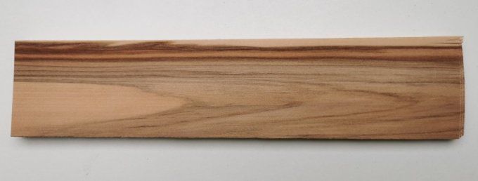Lot 20x Satiné Red gum 30 x 7 cm L52