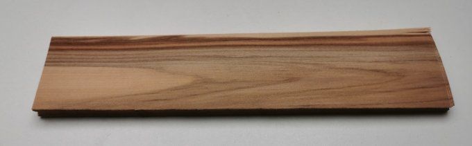Lot 20x Satiné Red gum 30 x 7 cm L52
