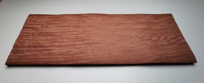 Bubinga 72 x 26 cm L192