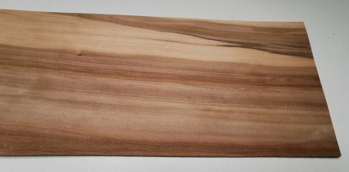 Lot 5x Satiné Red gum 61 x 16 cm L42