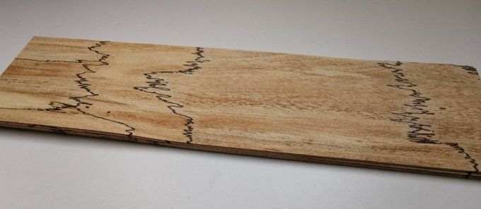 Hêtre truffé 63 x 15 cm L35