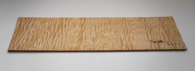Frêne pommelé 75 x 17 cm  L247