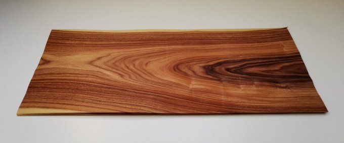 Palissandre santos 70 x 25 cm L207